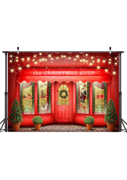 Noel 150X100 cm Arka Plan Bezi Kırmızı Yeni Yıl Fotoğraf Arka Plan Bezi Tatil Parti Fotoğrafçılığı Kumaşlar (Yurt Dışından) indirimleri