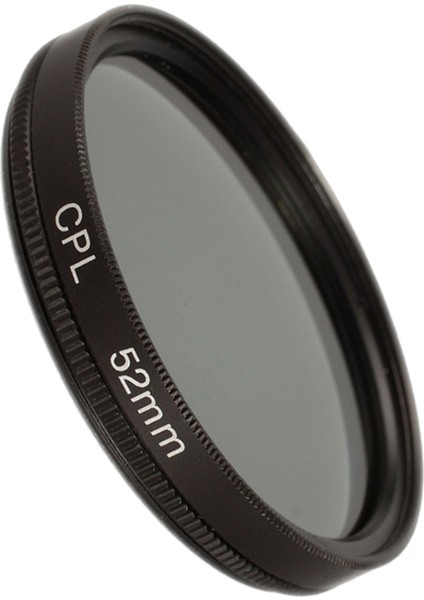 Canon 650D 700D Nikon D3100 D3200 D3300 Için 52MM Dairesel Polarize Cpl Filtre (Yurt Dışından)