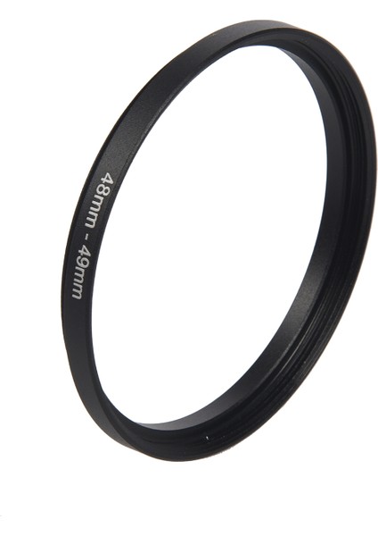 48MM Ila 49MM Kamera Filtre Lensi 48MM-49MM Yükseltme Halkası Adaptörü (Yurt Dışından) fırsatları