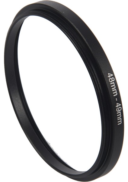48MM Ila 49MM Kamera Filtre Lensi 48MM-49MM Yükseltme Halkası Adaptörü (Yurt Dışından) indirimleri