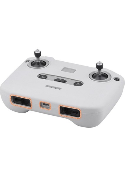 Djı 3 Pro Için Djı Rc MINI3/AIR2S/MINI2 Kraliyet 3 Silikon Kollu Rc Uzaktan Kumanda Ekran Koruma Kapağı Ile, Siyah (Yurt Dışından)