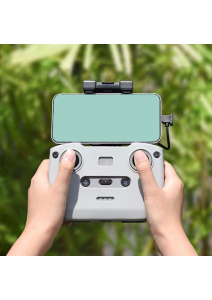 Djı 3 Pro Için Djı Rc MINI3/AIR2S/MINI2 Kraliyet 3 Silikon Kollu Rc Uzaktan Kumanda Ekran Koruma Kapağı Ile, Siyah (Yurt Dışından)