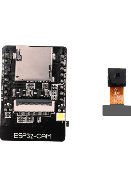 ESP32-CAM Wifi Bluetooth Modülü ESP32 Seri - Wifi ESP32 Cam Geliştirme Kartı 5V Kamera Modülü ile (Yurt Dışından)