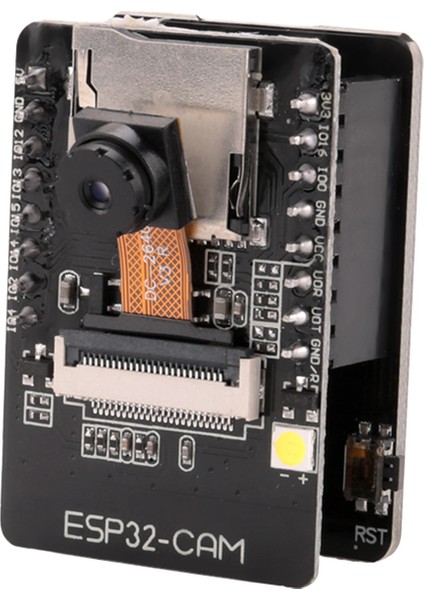 ESP32-CAM Wifi Bluetooth Modülü ESP32 Seri - Wifi ESP32 Cam Geliştirme Kartı 5V Kamera Modülü ile (Yurt Dışından)