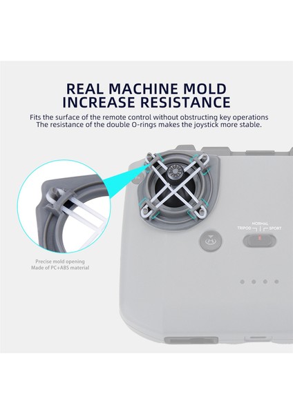 Djı Mavic 3 Mini 2/3pro Rc-N1 Joystick Tutucu Taban Montaj Aksesuarları Için Rocker Hız Kontrol Cihazı (Yurt Dışından)