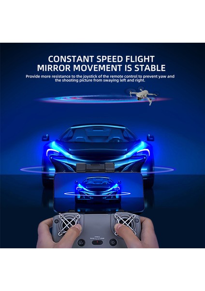Djı Mavic 3 Mini 2/3pro Rc-N1 Joystick Tutucu Taban Montaj Aksesuarları Için Rocker Hız Kontrol Cihazı (Yurt Dışından)