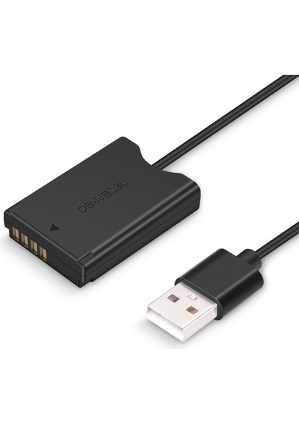 NB-13L Kukla Pil Usb-A Güç Adaptörü Dc Çoğaltıcı Canon G7X2 G7X3 G5X2 G9X2 G1X3 G5X G9X SX620 SX720 SX730 Hs (Yurt Dışından)