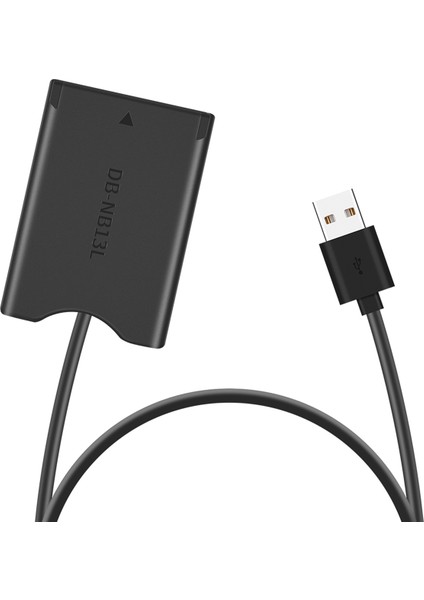 NB-13L Kukla Pil Usb-A Güç Adaptörü Dc Çoğaltıcı Canon G7X2 G7X3 G5X2 G9X2 G1X3 G5X G9X SX620 SX720 SX730 Hs (Yurt Dışından)