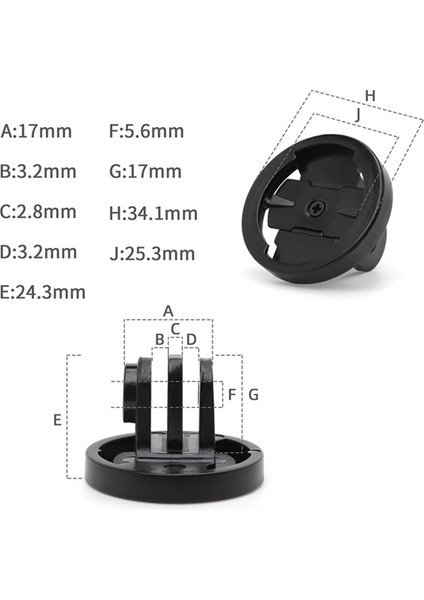 Bisiklet Bilgisayarı Montaj Tutucu Garmin 520 Artı 530/830/1030 Gopro Braketi Adaptörü Işık Kamera Pil Konektörü (Yurt Dışından)