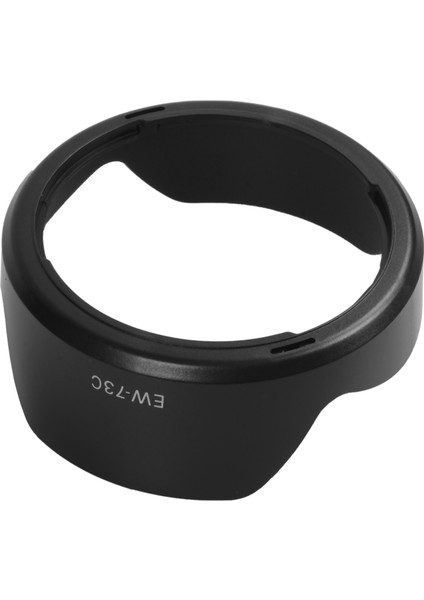 Canon Ef-S 10-18MM F/4.5-5.6 Is Stm Için EW-73C Bayonet Lens Hood, Siyah (Yurt Dışından)