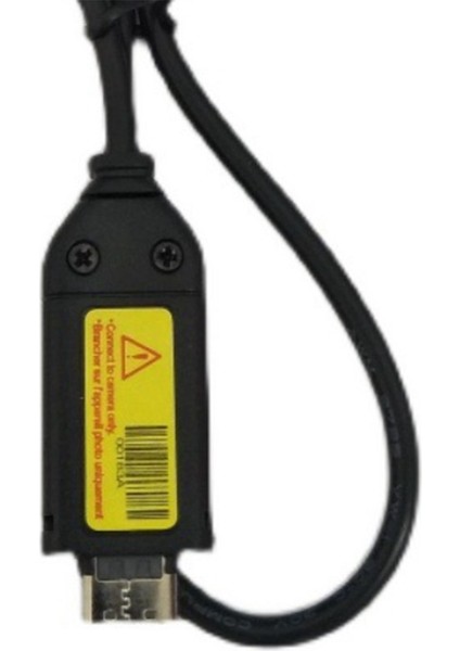 Samsung Kamera Şarj Veri Kablosu Için Uygun Suc-C3 C5 C7 CB20U05A/B USB Şarj Kablosu 0,5 Metre (Yurt Dışından)