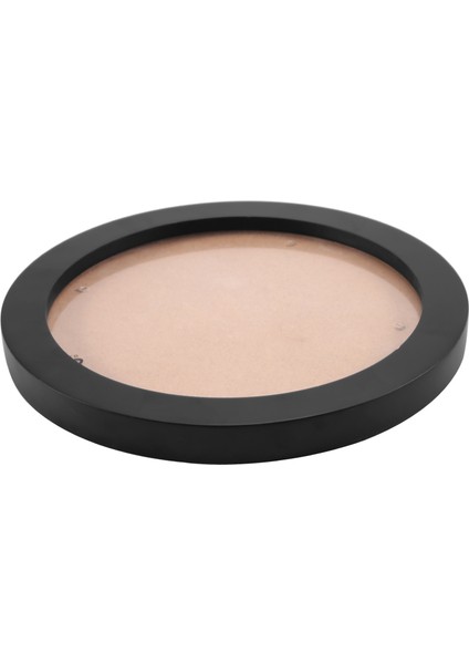 Yuvarlak Ahşap Resim Çerçeveleri Yaratıcı Hediye Dıy Duvar Asılı Ahşap Resim Tutucu Ev Dekorasyon (Siyah) (Yurt Dışından) fiyatları