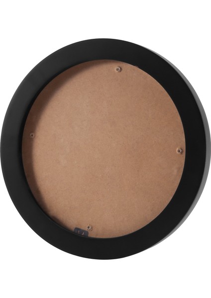 Yuvarlak Ahşap Resim Çerçeveleri Yaratıcı Hediye Dıy Duvar Asılı Ahşap Resim Tutucu Ev Dekorasyon (Siyah) (Yurt Dışından) modelleri