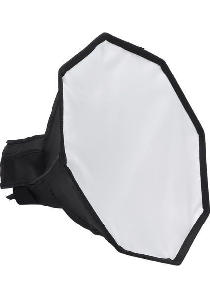 30 cm Sekizgen Evrensel Mini Softbox Flaş Difüzör Taşınabilir Kamera Yumuşak Kutu Canon Nikon Yongnuo Speedlite Fotoğraf Stüdyosu (Yurt Dışından)