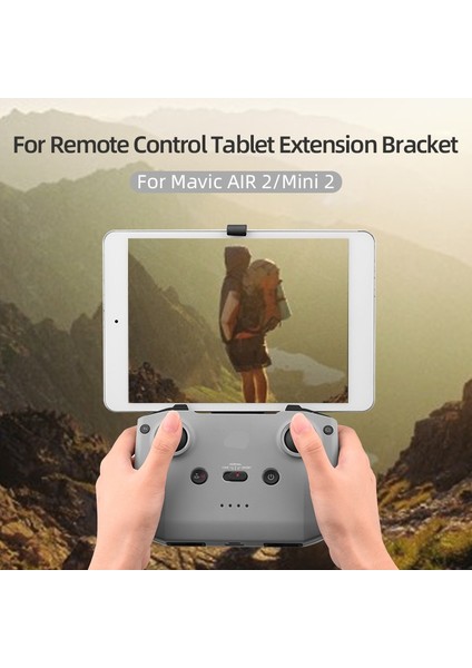 Djı Mavic Air 2/mini 2 Için Uzaktan Kumanda Tablet Genişletilmiş Braket Dağı iPad Mini Tablet Standı Tutucu (Yurt Dışından)