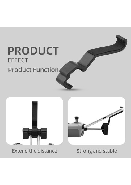 Djı Mavic Air 2/mini 2 Için Uzaktan Kumanda Tablet Genişletilmiş Braket Dağı iPad Mini Tablet Standı Tutucu (Yurt Dışından)