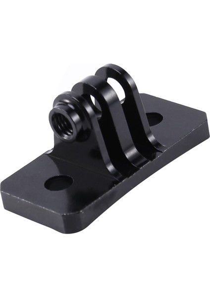 Gopro Hero 1 2 3 3+ 4 5 Oturum/xiaomi Yi/sj/gitup Spor Kamera Siyah Için Cnc Paraşütle Atlama Kask Sabit Bağlantılar (Yurt Dışından)