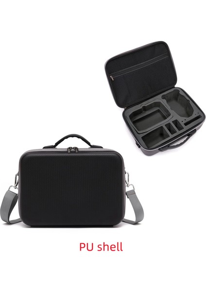 Seyahat Sırt Çantası Omuz Çantası Rc/rc N1 Saklama Çantası Djı Mini 3 Pro Için Taşınabilir Bavul (Pu) (Yurt Dışından) fiyatları
