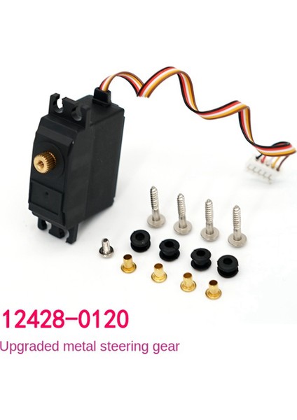 WLTOYS12428-0120 Metal Direksiyon Dişlisi 12423 Uzaktan Kumanda Araba Beş Telli Yükseltme Op Aksesuarları (Yurt Dışından) indirimleri