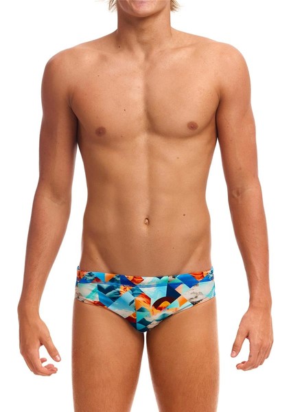 Smashed Wave (Classic) Slip Mayo, Erkek Antrenman Mayo