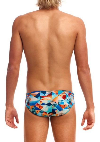 Smashed Wave (Classic) Slip Mayo, Erkek Antrenman Mayo