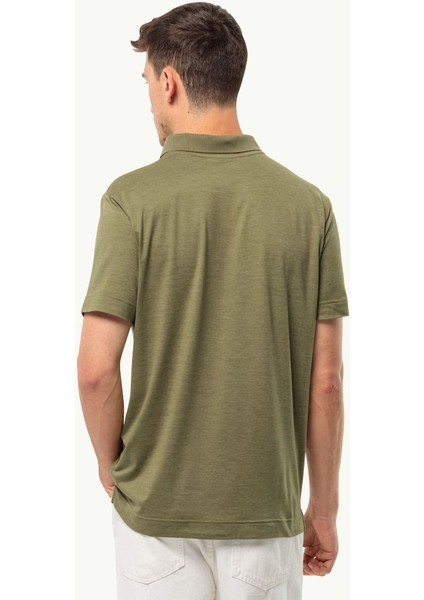 Travel Polo M Kahverengi Erkek Polo Tshirt fiyatları