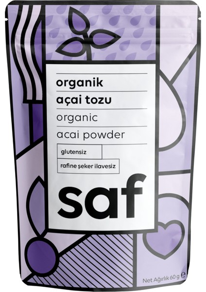 Organik Acai Tozu 60 gr