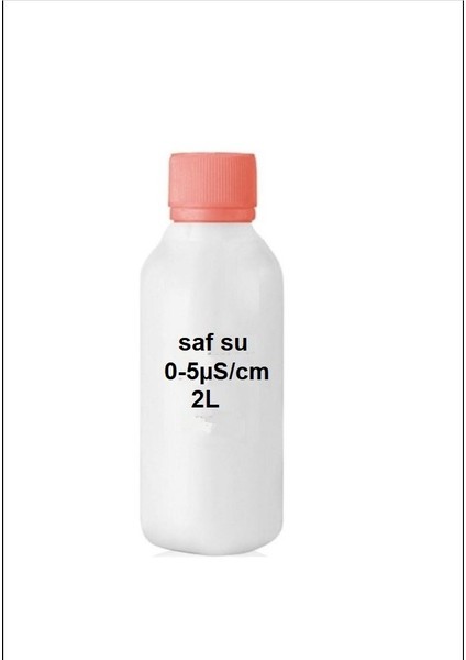 Saf Su Distile Su 2 Litre