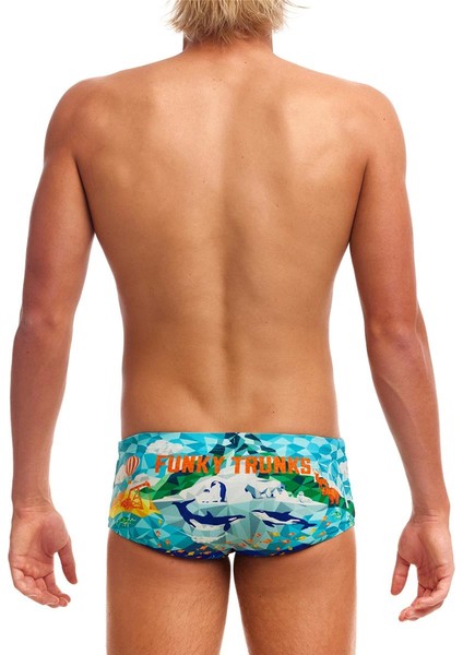 Wildermess Erkek Antrenman Mayo, 14CM Trunks