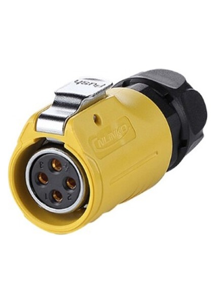 LP-20-J04PE-01-021 4-Pin Su Geçirmez Konnektör - Dişi