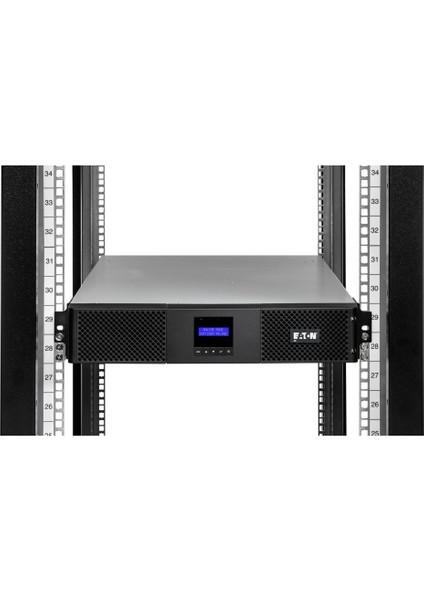 9e 3KVA=2700W Online Rack 2u Ups, LCD Ekran