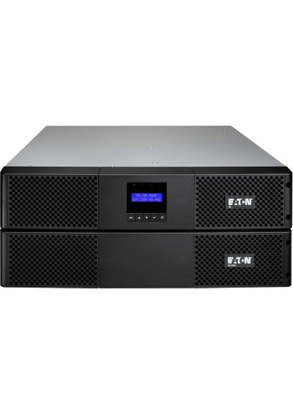 9e 3KVA=2700W Online Rack 2u Ups, LCD Ekran