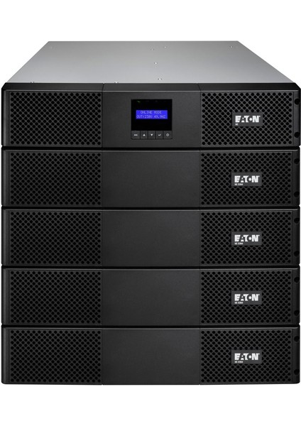9e 3KVA=2700W Online Rack 2u Ups, LCD Ekran
