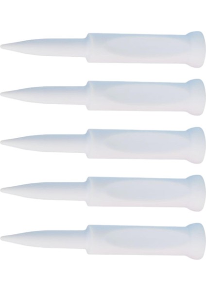 5x Golf Tees Kullanılabilir Golf Simülatörü Tees Ev Dış Sürüş Iğı Mat (Yurt Dışından)