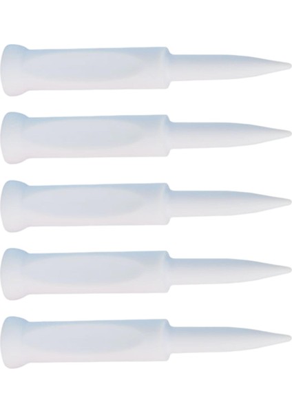 5x Golf Tees Kullanılabilir Golf Simülatörü Tees Ev Dış Sürüş Iğı Mat (Yurt Dışından)