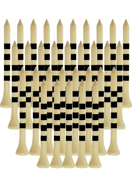 100 Golf Tees, Kararlı Stand 70MM (Yurt Dışından) fiyatları