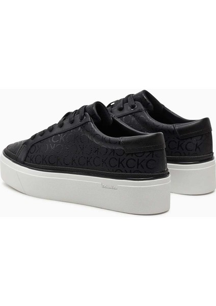 Flatform Cup Lace Up Mono Sneakers modelleri