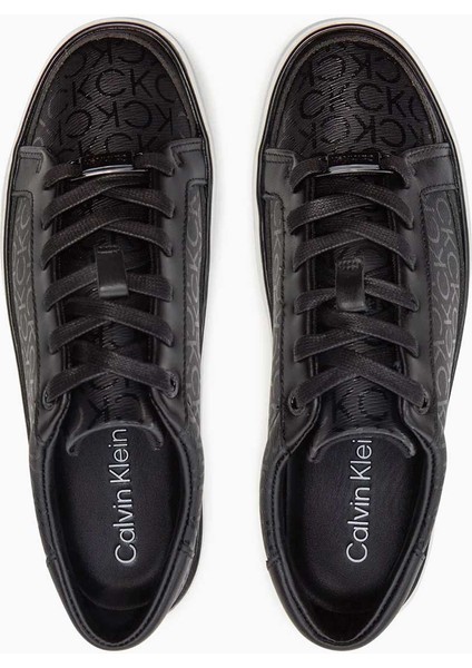 Flatform Cup Lace Up Mono Sneakers indirimleri