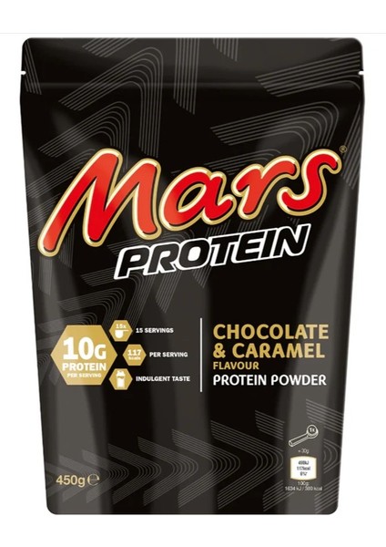 Protein - Chocolate & Caramel Flavour Protein Powder 450G