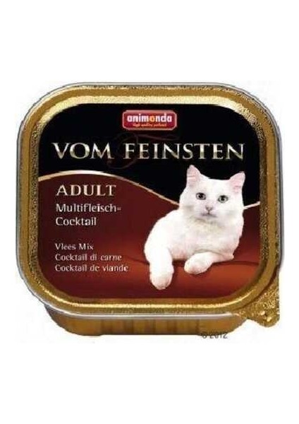 Vom Feinsten Karışık Etli Yetişkin Kedi Konserve 100 gr