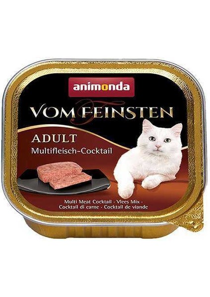 Vom Feinsten Karışık Etli Yetişkin Kedi Konserve 100 gr