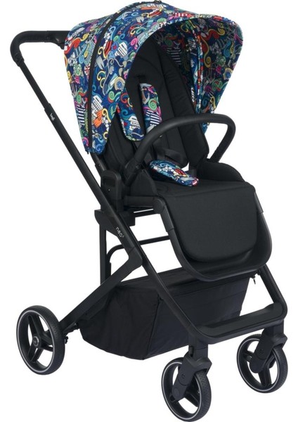 Neo 2 Multicolor Black Raven Travel Sistem Bebek Arabası fiyatları