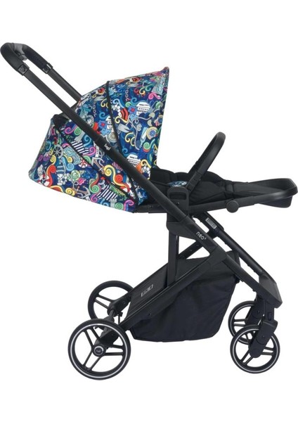 Neo 2 Multicolor Black Raven Travel Sistem Bebek Arabası fırsatları