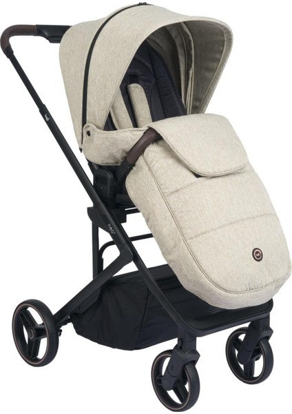 Neo 2 Beige Black Raven Travel Sistem Bebek Arabası modelleri