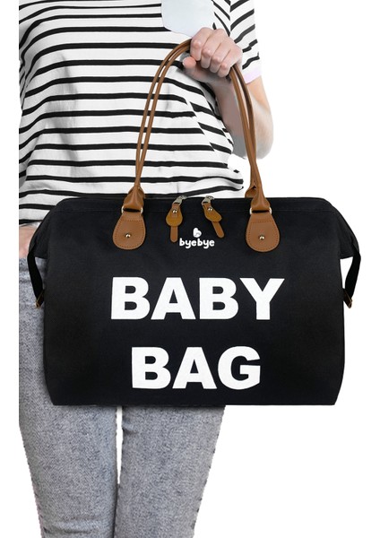 Bye Bye Baby Bag Anne Bebek Bakım ve Kadın Çantası