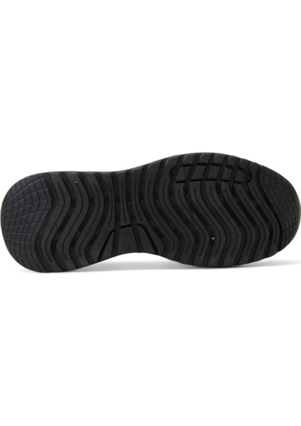 24Y526-3 Trend Deri Erkek Sneaker - Siyah