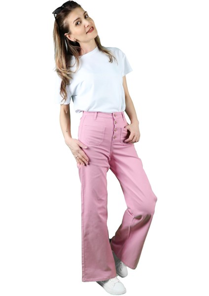 Kadın Gabardin Pantolon