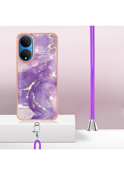 Onur X7 Mermer Tampon Crossbody Kordon Askısı Anti-Scratch Yumuşak (Yurt Dışından) fırsatları