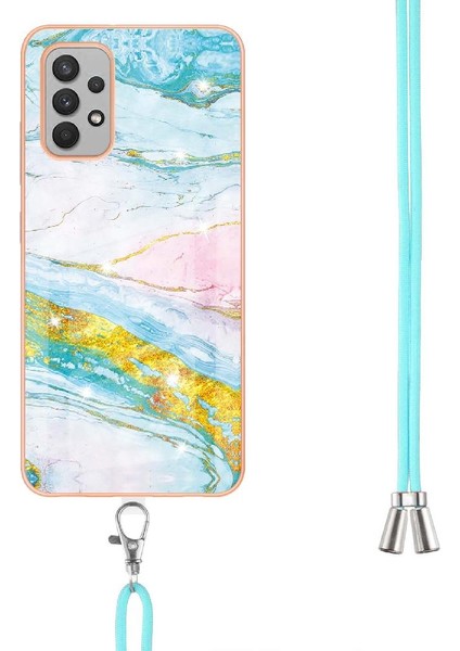 Samsung Galaxy A32 4g Anti-Scratch Yumuşak Crossbody Kordon Askısı (Yurt Dışından)