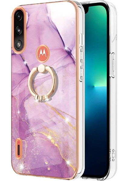 Motorola Moto E7 Güç Için Kılıf (Yurt Dışından)